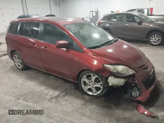 2010 Mazda 5 Sport z VIN JM1CR2W37A0361176, wystawiony jako IAAI lot #41625190 z przebiegiem 168 008 mil mil oraz . Historia ofert i sprzedaży dostępna na DreamBid. Obrazek 1.