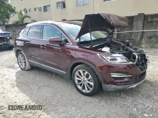 2017 Lincoln MKC Select with VIN 5LMCJ2C98HUL32796, listed as a Copart auction lot 75353834 with 99,321 mi miles and Salvage Title. Bid and sale history available at DreamBid. Image 4.
