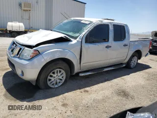 2019 Nissan Frontier SV with VIN 1N6AD0ER5KN718582, listed as a Copart auction lot 57386115 with 78,106 mi miles and Salvage title. Bid and sale history available at DreamBid. Image 1.
