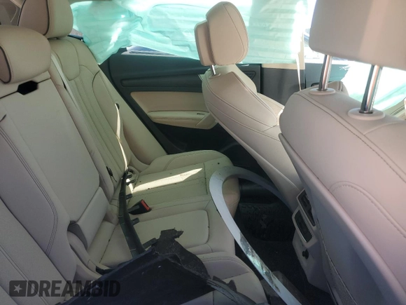 2024 Audi Q5 S line Premium Plus with VIN WA1EAAFYXR2052091, listed as a Copart auction lot 49450535 with Not provided miles and Salvage title. Bid and sale history available at DreamBid. Image 10.