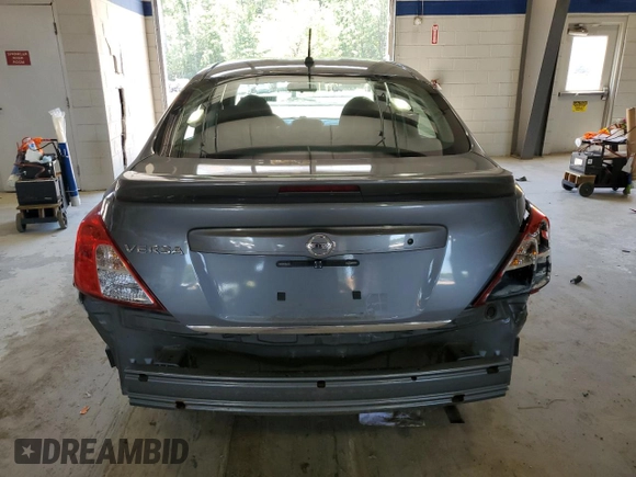 2017 Nissan Versa S with VIN 3N1CN7AP8HL902108, listed as a Copart auction lot 60867725 with 163,073 mi miles and Salvage title. Bid and sale history available at DreamBid. Image 6.