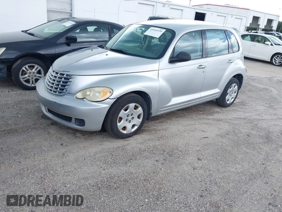 2007 Chrysler PT Cruiser with VIN 3A4FY48B37T584188, listed as a IAAI auction lot 42660538 with 87,505 mi miles and . Bid and sale history available at DreamBid. Image 2.