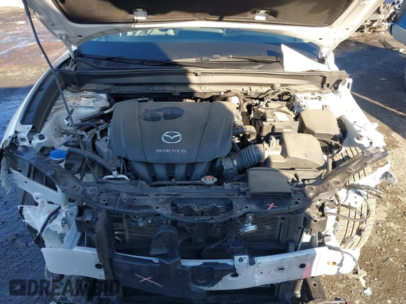2022 Mazda CX-30 S Select z VIN 3MVDMBBL8NM448787, wystawiony jako IAAI lot #41577914 z przebiegiem 64 552 mil mil oraz . Historia ofert i sprzedaży dostępna na DreamBid. Obrazek 10.
