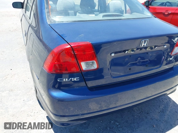 2004 Honda Civic LX with VIN 2HGES16544H511948, listed as a IAAI auction lot 42270999 with 103,800 mi miles and . Bid and sale history available at DreamBid. Image 6.
