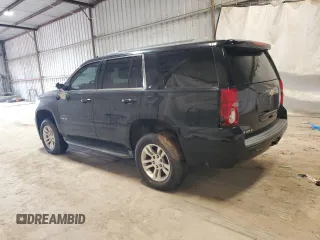 2016 Chevrolet Tahoe LT with VIN 1GNSCBKC9GR423451, listed as a Copart auction lot 62281295 with Not provided miles and Clean title. Bid and sale history available at DreamBid. Image 2.