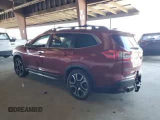 2023 Subaru Ascent Limited z VIN 4S4WMAUD0P3415177, wystawiony jako Copart lot #62604745 z przebiegiem Nie podano mil oraz Szkoda całkowita • Salvage title. Historia ofert i sprzedaży dostępna na DreamBid. Obrazek 2.