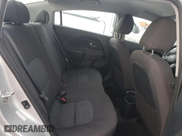 2017 Kia Rio LX with VIN KNADM4A35H6035189, listed as a Copart auction lot 87454364 with 60,706 mi miles and Salvage Title. Bid and sale history available at carsss.com. Image 10.