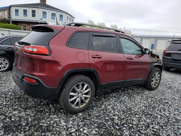 2018 Jeep Cherokee Latitude z VIN 1C4PJMCB6JD610141, wystawiony jako Copart lot #55257945 z przebiegiem 154 215 mil mil oraz Szkoda całkowita • Salvage title. Historia ofert i sprzedaży dostępna na DreamBid. Obrazek 3.