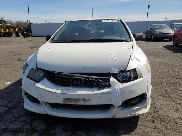 2011 Honda Civic Cpe LX with VIN 2HGFG1B67BH508544, listed as a Copart auction lot 50454525 with 208,953 mi miles and Clean Title. Bid and sale history available at carsss.com. Image 5.