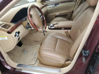 2009 Mercedes-Benz S-Class 5.5L V8 with VIN WDDNG71X39A259407, listed as a Copart auction lot 82057784 with 79,673 mi miles and Clean Title. Bid and sale history available at carsss.com. Image 7.