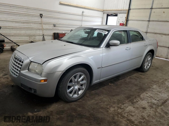 2008 Chrysler 300 Touring with VIN 2C3LA53G48H225064, listed as a Copart auction lot 50989645 with 115,409 mi miles and Clean title. Bid and sale history available at DreamBid. Image 1.