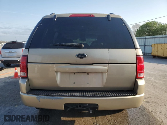 2002 Ford Explorer XLT with VIN 1FMZU63E92ZB28463, listed as a Copart auction lot 50722785 with Not Provided miles and Salvage Title. Bid and sale history available at DreamBid. Image 6.