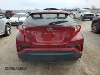 2019 Toyota C-HR XLE with VIN JTNKHMBX5K1061534, listed as a Copart auction lot 48061665 with 71,264 mi miles and Salvage Title. Bid and sale history available at DreamBid. Image 6.