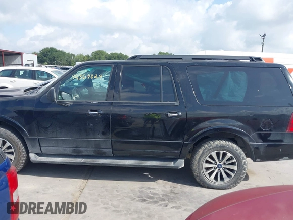 2017 Ford Expedition Max XLT z VIN 1FMJK1HT0HEA82521, wystawiony jako IAAI lot #42564824 z przebiegiem 186 399 mil mil oraz . Historia ofert i sprzedaży dostępna na DreamBid. Obrazek 14.