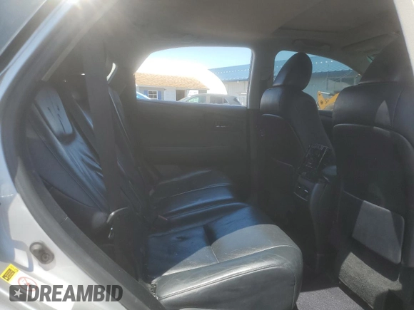 2011 Lexus RX 450h with VIN JTJBC1BA7B2420158, listed as a Copart auction lot 59181095 with 262,782 mi miles and Salvage title. Bid and sale history available at DreamBid. Image 11.