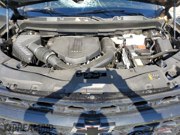 2024 Chevrolet Traverse FWD RS with VIN 1GNERLKS6RJ231740, listed as a Copart auction lot 48136355 with 2,541 mi miles and Salvage Title. Bid and sale history available at carsss.com. Image 12.