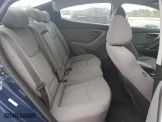 2016 Hyundai Elantra Limited with VIN KMHDH4AE9GU520241, listed as a Copart auction lot 84691234 with 115,831 mi miles and Salvage Title. Bid and sale history available at carsss.com. Image 10.