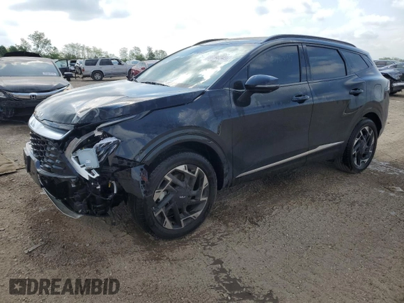 2024 Kia Sportage SX-Prestige с VIN 5XYK5CDF6RG178738, выставлен на аукционе Copart как лот 56390345 с пробегом 8 420 миль миль и Списание • Salvage title. История ставок и продаж доступна на DreamBid. Изображение 1.