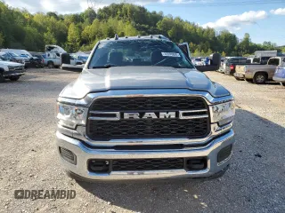 2021 Ram 3500 Tradesman with VIN 3C63RRGL3MG668164, listed as a Copart auction lot 72730824 with 68,858 mi miles and Salvage Title. Bid and sale history available at carsss.com. Image 5.