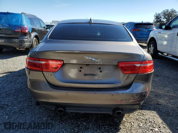 2017 Jaguar XE 35t Premium with VIN SAJAD4BV5HA976145, listed as a Copart auction lot 41840475 with 108,899 mi miles and Clean Title. Bid and sale history available at DreamBid. Image 6.