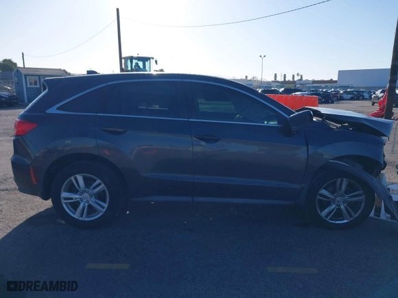 2013 Acura RDX with VIN 5J8TB3H31DL011473, listed as a IAAI auction lot 41808584 with 1 mi miles. Bid and sale history available at carsss.com. Image 12.