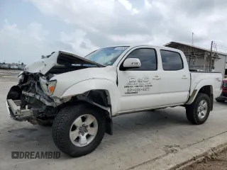 2013 Toyota Tacoma with VIN 3TMLU4ENXDM133381, listed as a Copart auction lot 54183285 with 178,708 mi miles and Salvage Title. Bid and sale history available at DreamBid. Image 1.