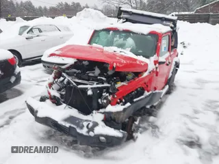 2018 Jeep Wrangler Sport S with VIN 1C4GJXAG4JW255734, listed as a IAAI auction lot 41510139 with Not Provided miles and . Bid and sale history available at DreamBid. Image 6.