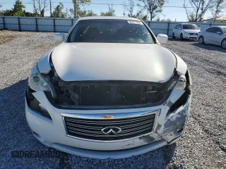 2012 Infiniti M37 with VIN JN1BY1AP9CM330321, listed as a Copart auction lot 84377654 with 165,296 mi miles and Non Repairable. Bid and sale history available at carsss.com. Image 5.