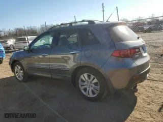 2011 Acura RDX Tech Pkg with VIN 5J8TB1H5XBA002768, listed as a Copart auction lot 46710005 with 181,202 mi miles and Salvage Title. Bid and sale history available at carsss.com. Image 2.