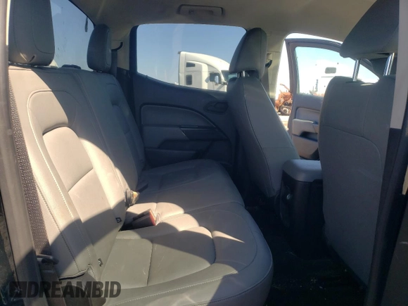 2019 Chevrolet Colorado 2WD Work Truck with VIN 1GCGSBEN3K1100695, listed as a Copart auction lot 45734355 with 37,025 mi miles and Salvage Title. Bid and sale history available at carsss.com. Image 11.