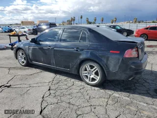 2008 Acura TL with VIN 19UUA66218A045045, listed as a Copart auction lot 49140325 with 145,479 mi miles and Salvage Title. Bid and sale history available at carsss.com. Image 2.
