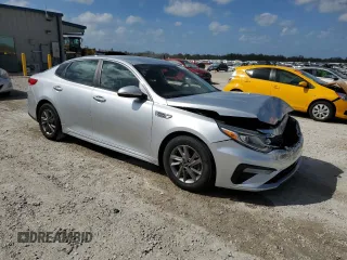 2020 Kia Optima LX with VIN 5XXGT4L37LG404662, listed as a Copart auction lot 51069615 with 157,109 mi miles and Non Repairable. Bid and sale history available at carsss.com. Image 4.