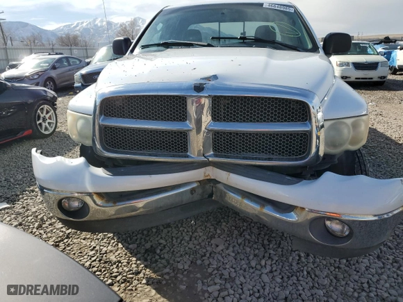2002 Dodge Ram 1500 with VIN 1D7HU18ZX2J176055, listed as a Copart auction lot 46648985 with 143,280 mi miles and Salvage Title. Bid and sale history available at carsss.com. Image 5.