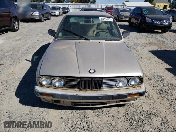 1987 BMW 3 Series 325 with VIN WBAAB5402H9699366, listed as a Copart auction lot 69994654 with 272,865 mi miles and Salvage Title. Bid and sale history available at carsss.com. Image 5.