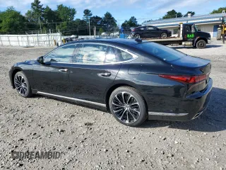 2023 Lexus LS z VIN JTHG5LGF5P5011549, wystawiony jako Copart lot #67789534 z przebiegiem 45 mil mil oraz Szkoda całkowita • Salvage title. Historia ofert i sprzedaży dostępna na DreamBid. Obrazek 2.