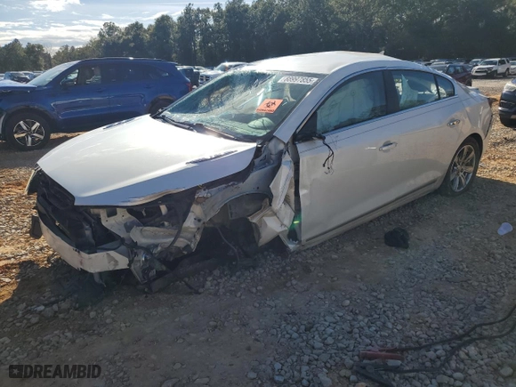 2012 Buick LaCrosse Premium 1 with VIN 1G4GD5E39CF198481, listed as a Copart auction lot 88997855 with 0 mi miles and Non Repairable. Bid and sale history available at carsss.com. Image 1.