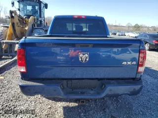 2009 Dodge Ram 1500 Laramie with VIN 1D3HV13T89S781830, listed as a Copart auction lot 87751325 with 271,261 mi miles and Salvage Title. Bid and sale history available at carsss.com. Image 6.