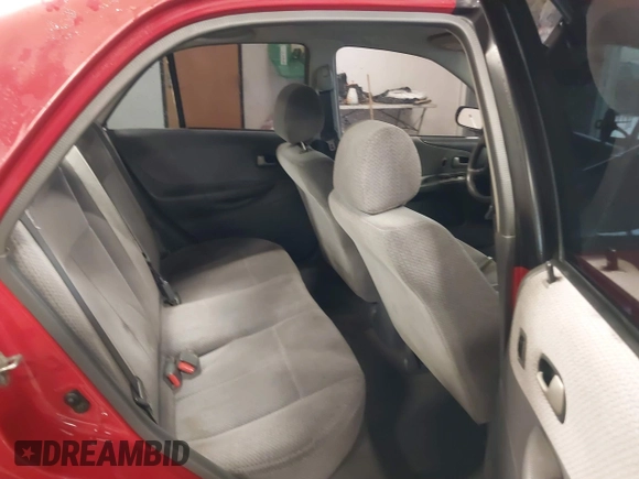 2000 Mazda Protege DX with VIN JM1BJ2220Y0258658, listed as a IAAI auction lot 41622579 with 276,682 mi miles and . Bid and sale history available at DreamBid. Image 8.