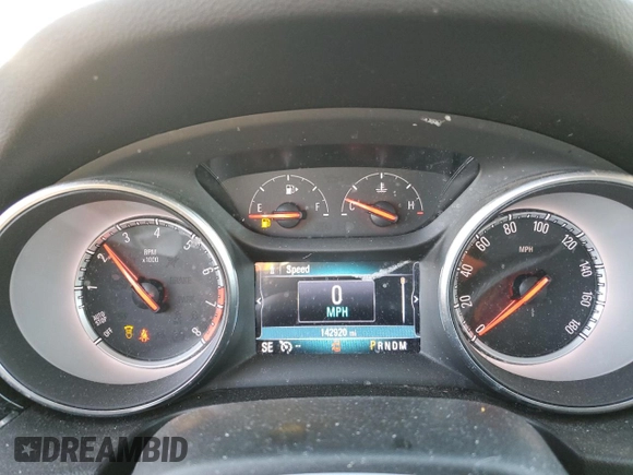 2018 Buick Regal Essence with VIN W04GV8SX1J1103765, listed as a Copart auction lot 49679465 with 142,920 mi miles and Salvage title. Bid and sale history available at DreamBid. Image 9.