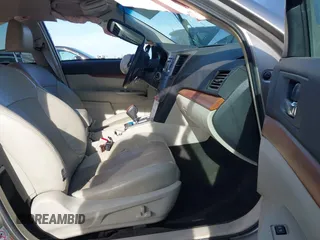 2014 Subaru Outback Limited with VIN 4S4BRBLC7E3325536, listed as a IAAI auction lot 41209727 with 128,758 mi miles and . Bid and sale history available at DreamBid. Image 5.