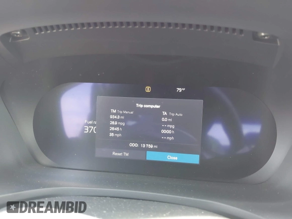 2024 Volvo S60 Plus Dark Theme with VIN 7JRL12TL2RG301001, listed as a IAAI auction lot 42160706 with 13,759 mi miles and . Bid and sale history available at DreamBid. Image 7.
