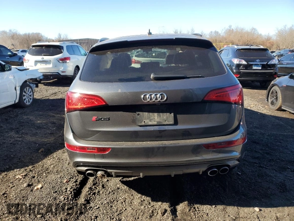 2016 Audi SQ5 Premium Plus with VIN WA1CCAFP0GA021105, listed as a Copart auction lot 79465394 with 133,434 mi miles and Salvage Title. Bid and sale history available at carsss.com. Image 6.