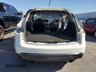 2014 Infiniti QX70 с VIN JN8CS1MW2EM412484, выставлен на аукционе Copart как лот 56695895 с пробегом Не указан миль и Списание • Salvage title. История ставок и продаж доступна на DreamBid. Изображение 6.