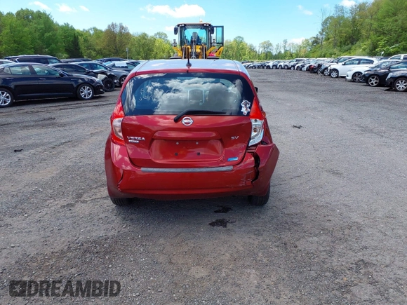 2016 Nissan Note S with VIN 3N1CE2CP6GL400258, listed as a IAAI auction lot 41858000 with 72,777 mi miles and . Bid and sale history available at DreamBid. Image 16.
