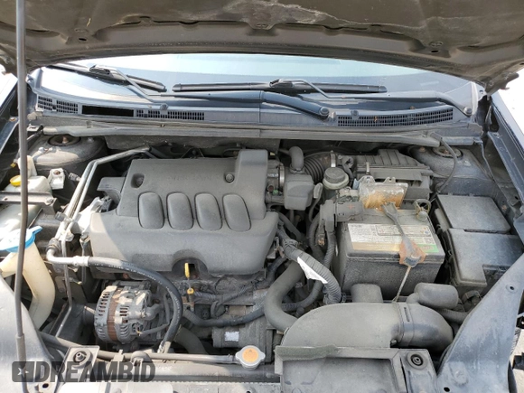 2010 Nissan Sentra S with VIN 3N1AB6AP4AL664046, listed as a Copart auction lot 57210235 with 142,977 mi miles and Salvage title. Bid and sale history available at DreamBid. Image 11.