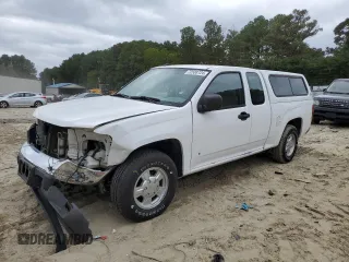 2008 GMC Canyon SLE1 with VIN 1GTCS19EX88147354, listed as a Copart auction lot 72508724 with 181,367 mi miles and Salvage Title. Bid and sale history available at carsss.com. Image 1.