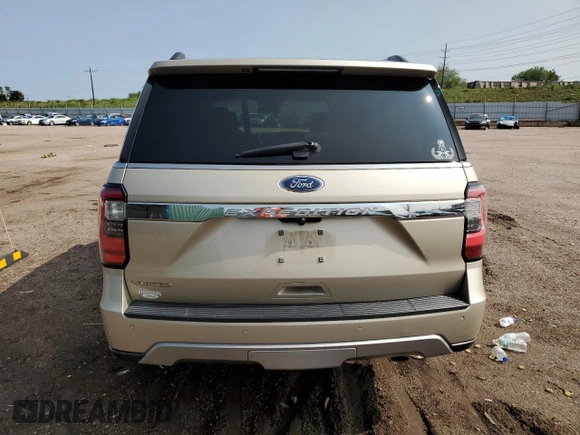 2018 Ford Expedition Limited z VIN 1FMJU2AT9JEA34094, wystawiony jako Copart lot #58437925 z przebiegiem 126 992 mil mil oraz Czysty tytuł • Clean title. Historia ofert i sprzedaży dostępna na DreamBid. Obrazek 6.