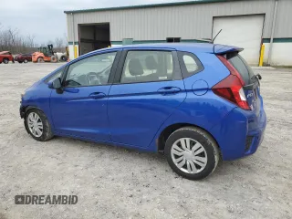 2016 Honda Fit LX with VIN JHMGK5H55GX002056, listed as a Copart auction lot 53785885 with 108,006 mi miles and Salvage Title. Bid and sale history available at carsss.com. Image 2.