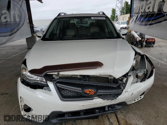 2016 Subaru Crosstrek Limited with VIN JF2GPANC7G8320786, listed as a Copart auction lot 62467415 with 132,533 mi miles and Salvage title. Bid and sale history available at DreamBid. Image 5.