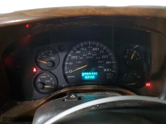 2005 GMC Savana Cargo Van YF7 Upfitter with VIN 1GDFG15T351212872, listed as a Copart auction lot 43239545 with 163,499 mi miles and Salvage Title. Bid and sale history available at carsss.com. Image 9.